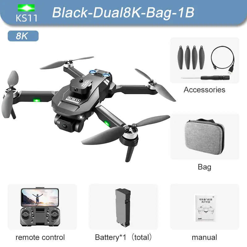 Professional 8k Drone - ShopandTop