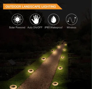 Solar Powered Lights - ShopandTop