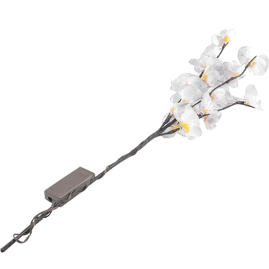 LED Willow Branch Lamp: Elegant Home Decor Accent - ShopandTop