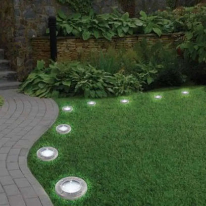 Solar Garden Disk Light - ShopandTop