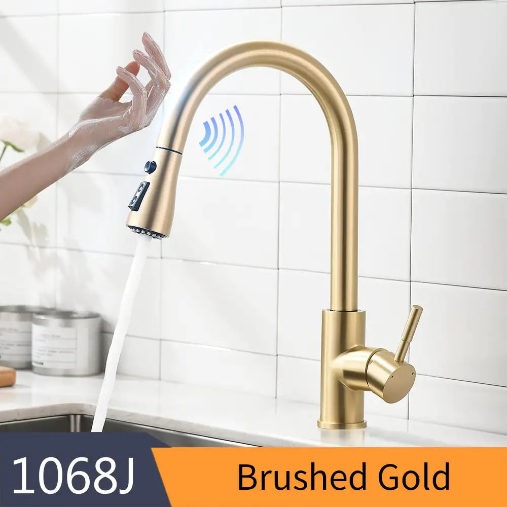 Kitchen Smart Touch Faucets - ShopandTop