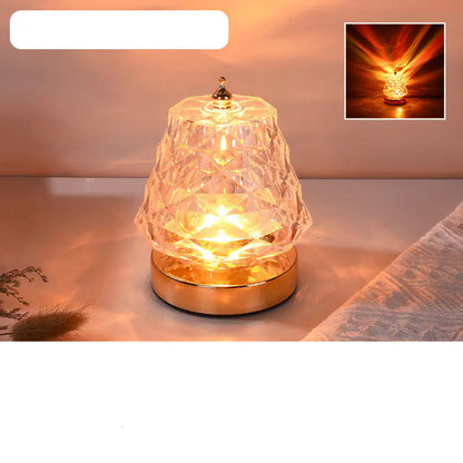 Water Ripple Dynamic Projection Bedroom Lamp - ShopandTop