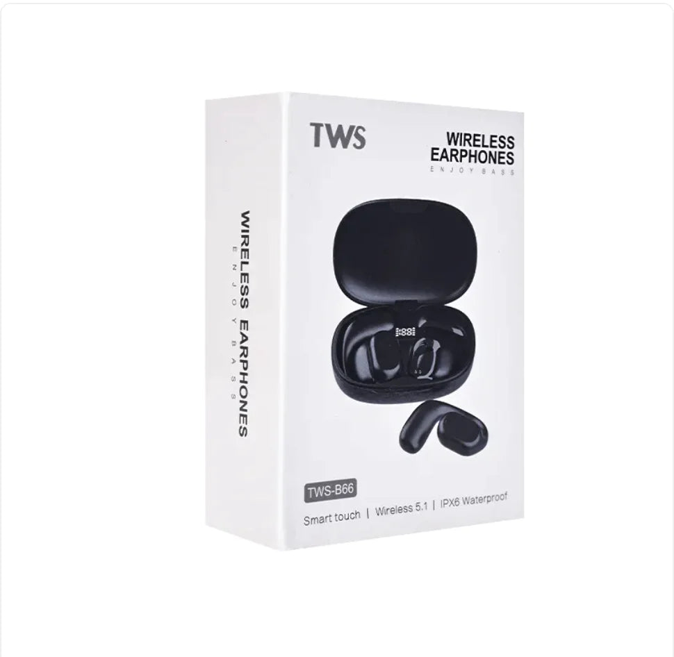 Noise-Canceling Wireless Bluetooth Translation Earbuds - ShopandTop