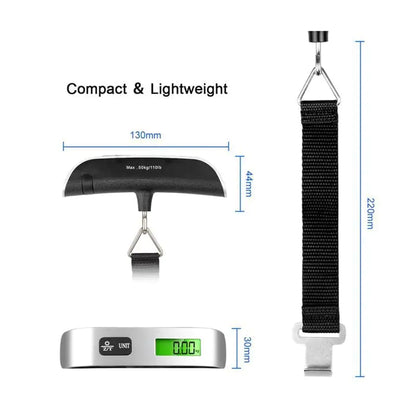 1pcs Portable Scale Digital LCD Display