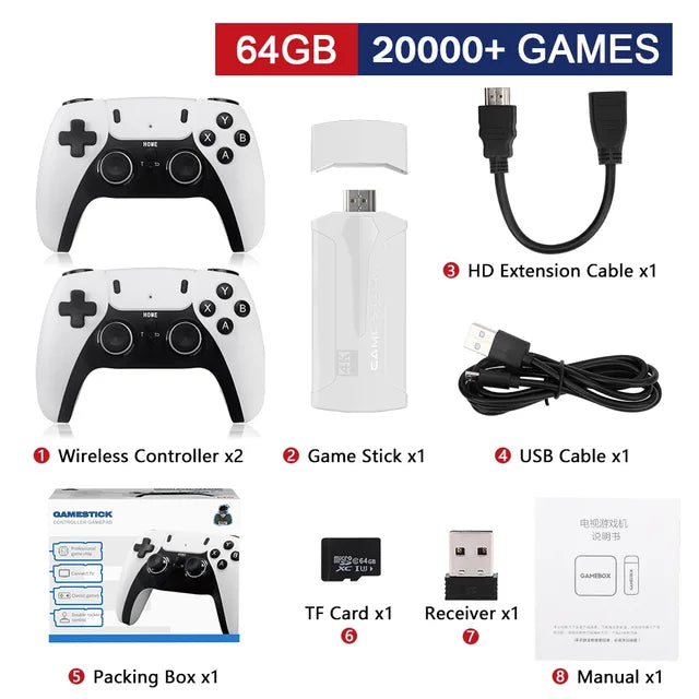 M8 Plus Video Game Console - ShopandTop