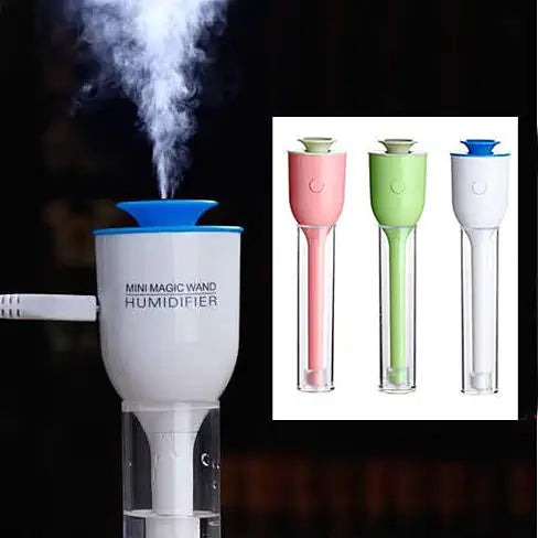 Tulip Magic Wand Personal Humidifier & Diffuser - USB Powered Mini Humidifier - ShopandTop