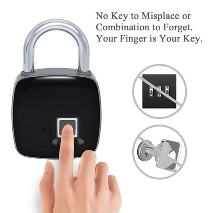 Smart Electronic Fingerprint Lock - ShopandTop