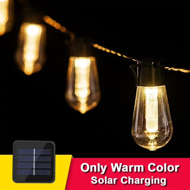 LED Solar Christmas Lights - ShopandTop