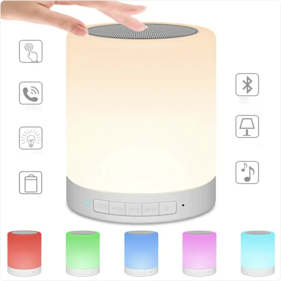 Wireless Bluetooth Card Speaker with Touch Control for Mobile Phones - ShopandTop