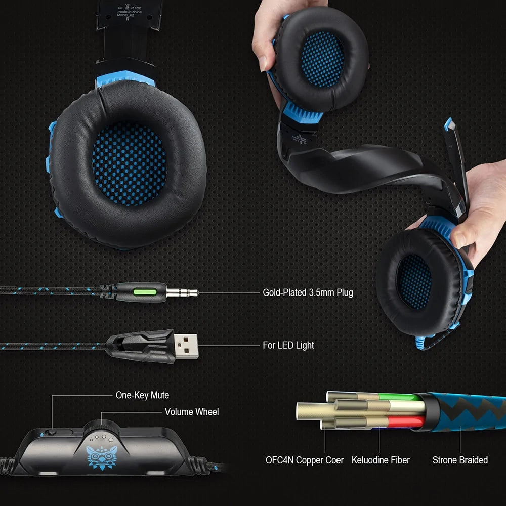 Gaming Headphones - ShopandTop