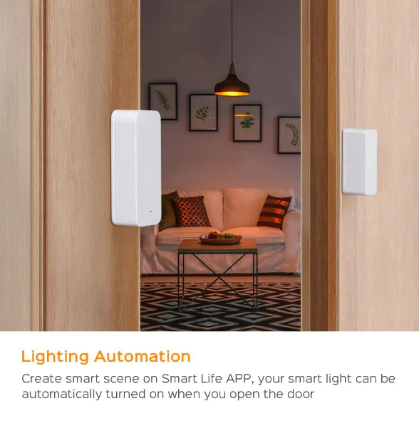 Smart Home Door Sensor - Enhanced Security & Seamless Automation - ShopandTop