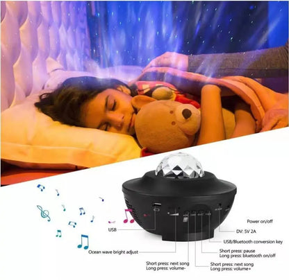 LED Star Galaxy Projector Lamp - ShopandTop