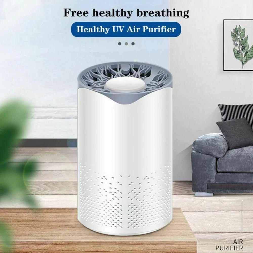 UV Sanitizer Bactericidal USB Air Purifier - ShopandTop