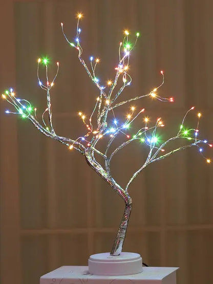 Christmas Greeting Tree Lights - ShopandTop