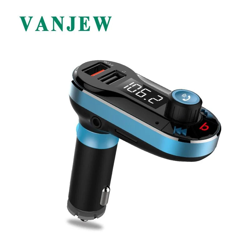 Bluetooth Handsfree Call Car Audio MP3 Player