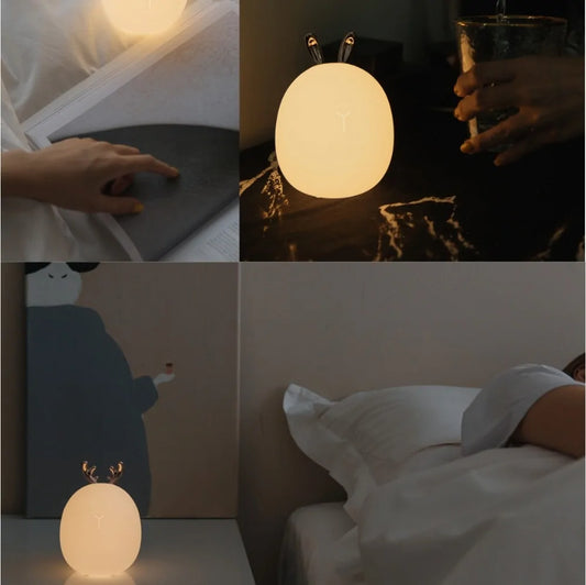 Dimmable LED Silicone Lamp - ShopandTop