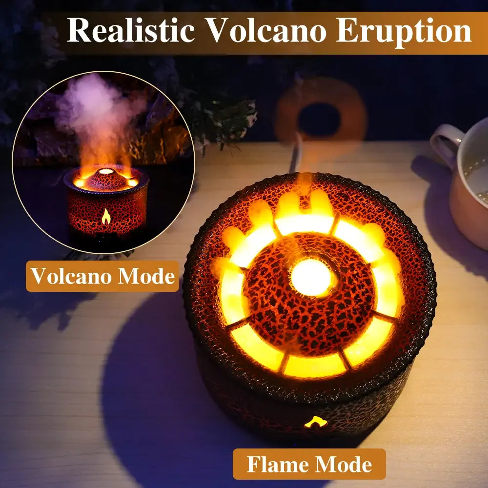 Volcano Fire Flame Air Humidifier - ShopandTop