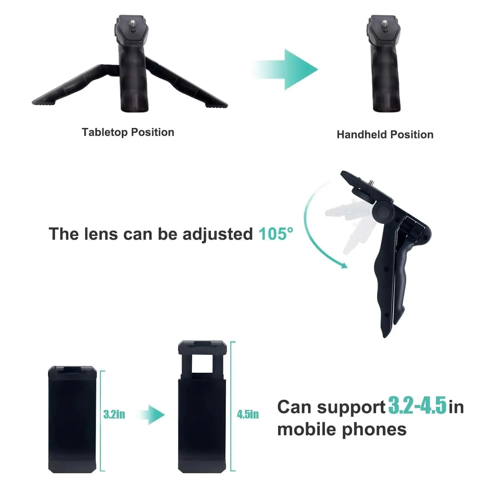 Smartphone Vlogging Kit With Tripod - ShopandTop