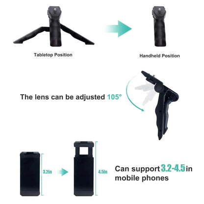 Smartphone Vlogging Kit With Tripod - ShopandTop