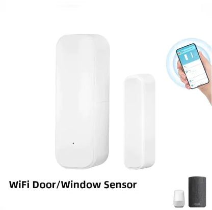 WiFi Door Window Sensor Detector - ShopandTop