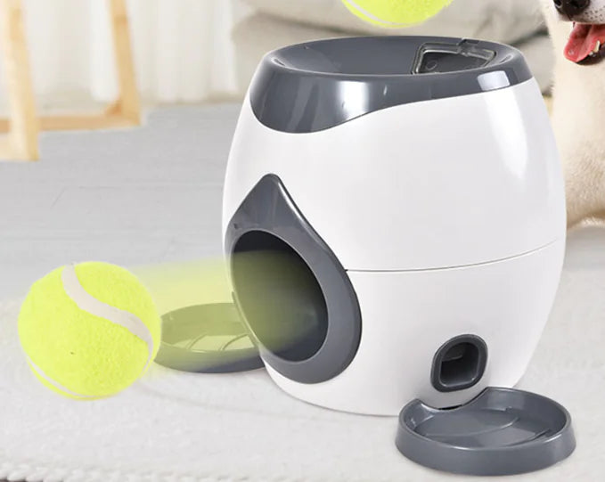 Smart Pet Feeder – Automated Feeding with Remote Control and Built-in Camera - ShopandTop