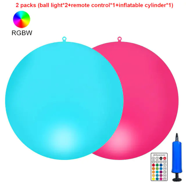 Solar Pool Ball – Solar-Powered LED Floating Light for Poolside and Outdoor Ambiance - ShopandTop