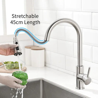 Kitchen Smart Touch Faucets - ShopandTop