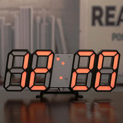 Adjustable Electronic Table Clock – Sleek Design with Customizable Features