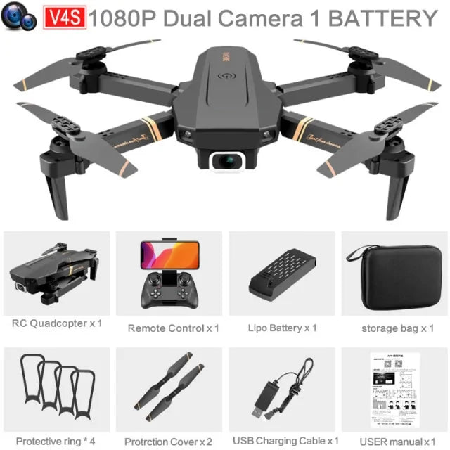 4DRC V4 WIFI FPV Drone - ShopandTop