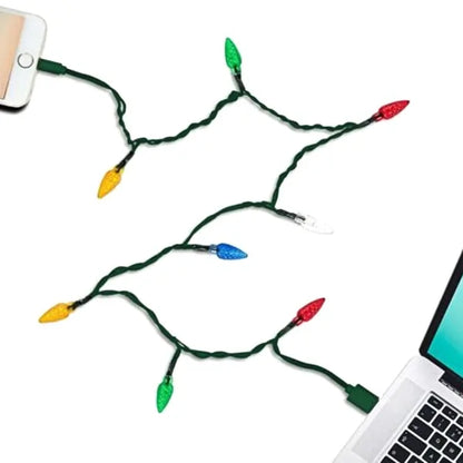 Merry Christmas LED Light USB Cable - ShopandTop