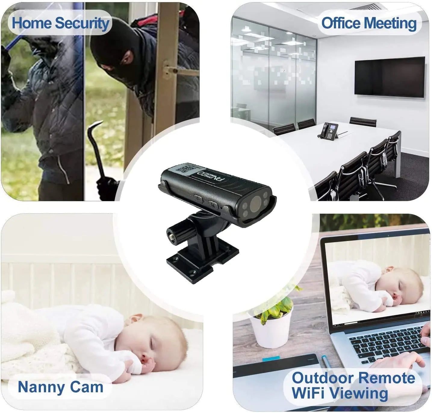 Wireless Wifi Security Camera - ShopandTop