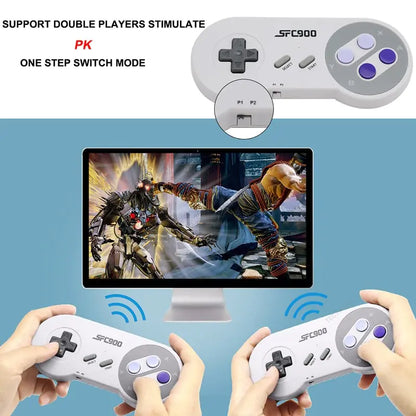 1500 Games HDMI-Compatible Video Game Console for SNES/NES - ShopandTop