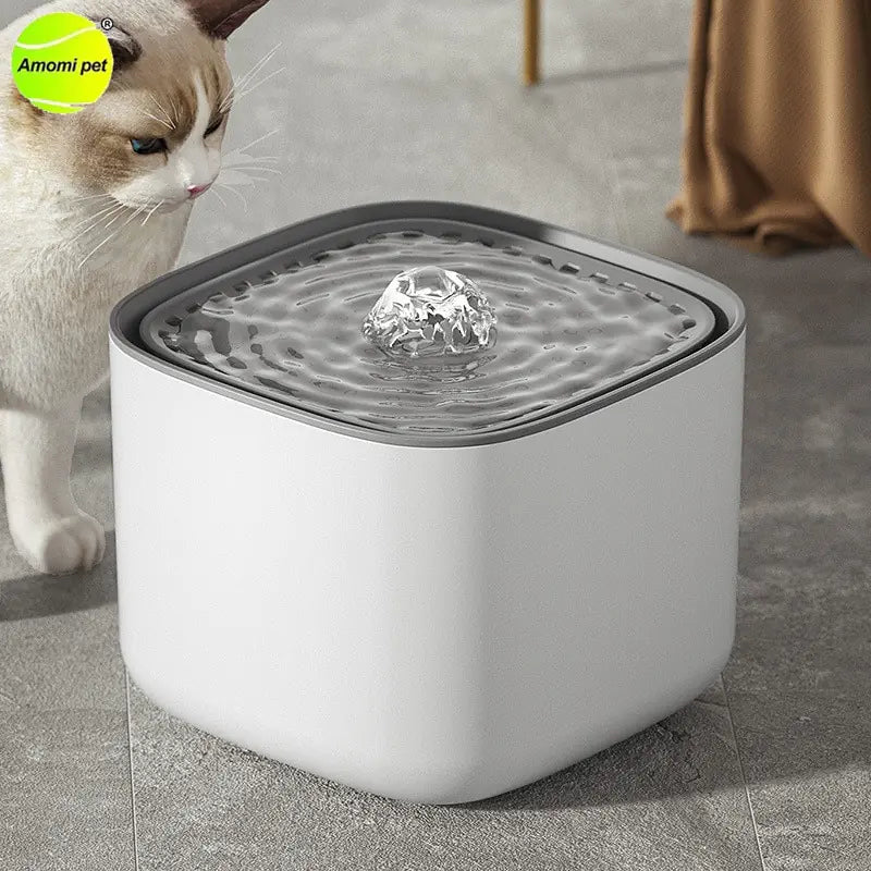 Cat Water Fountain with Filter - ShopandTop