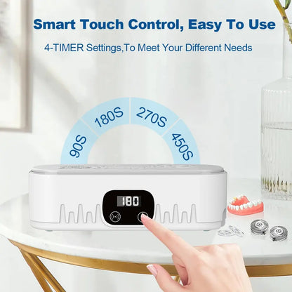 Ultrasonic Care System - 360° Deep Cleaning for Jewelry & Dental Items - ShopandTop