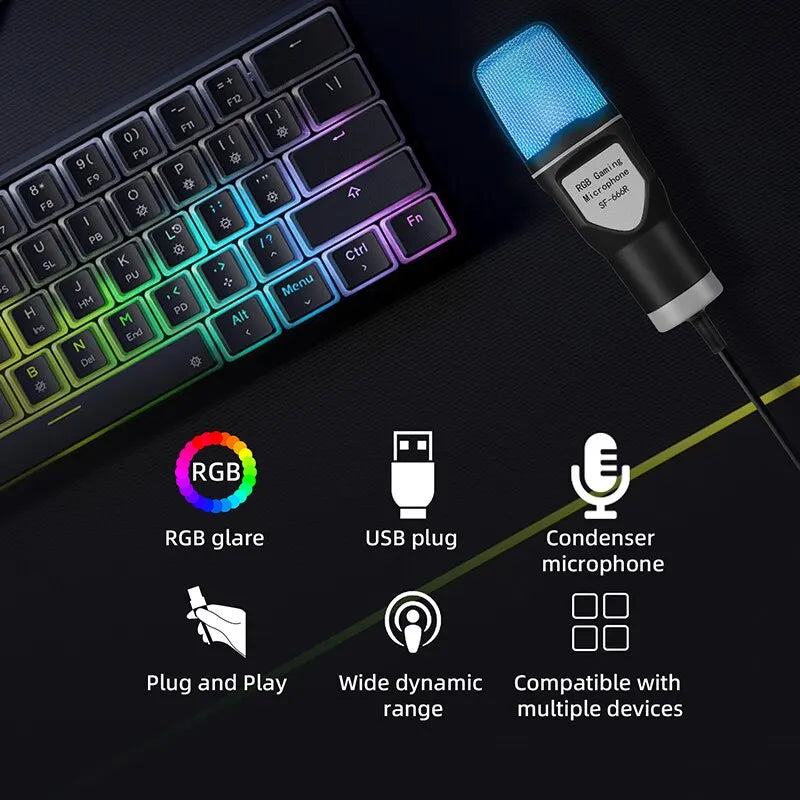 SF666R USB Microphone - ShopandTop