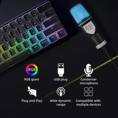 SF666R USB Microphone - ShopandTop