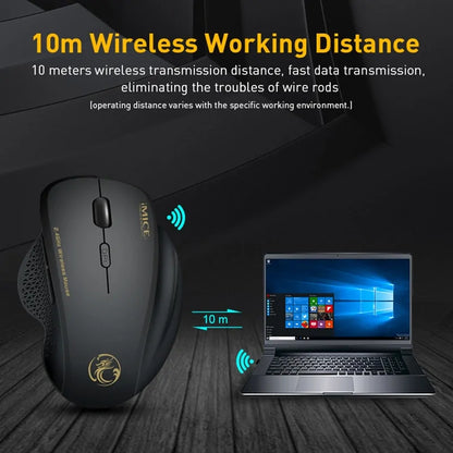 Wireless Computer Mouse - ShopandTop