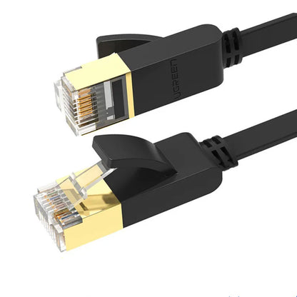 Cat 7 Ethernet Cable Cat7 High Speed Flat Gigabit STP RJ45 LAN Cable 10Gbps Network Cable Patch Code for Router Ethernet