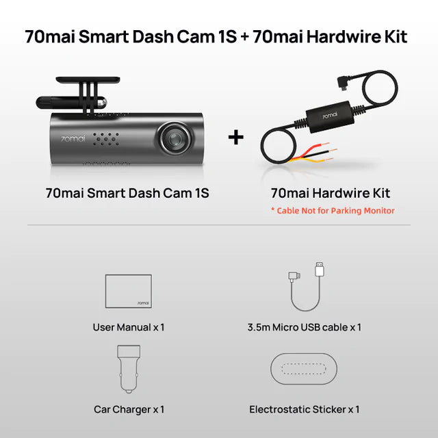 Smart Dash Cam – High-Definition Video Recording with Collision Detection and Lane Departure Warnings - ShopandTop