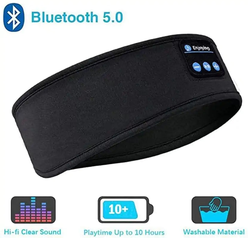 Bluetooth Sleeping Headphones Headband - ShopandTop