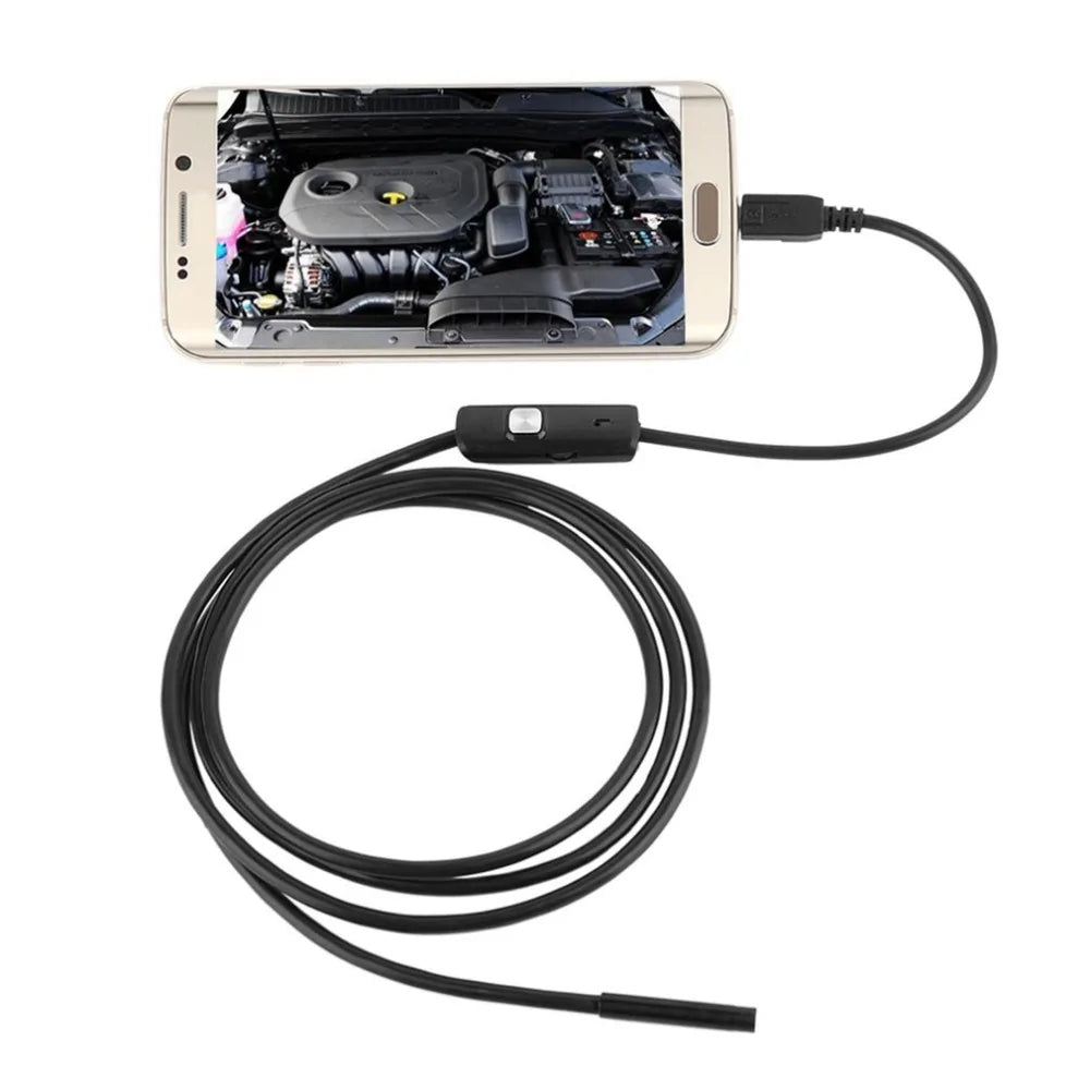 Mini Waterproof Endoscope Camera - High-Resolution Inspection in Tight Spaces - ShopandTop