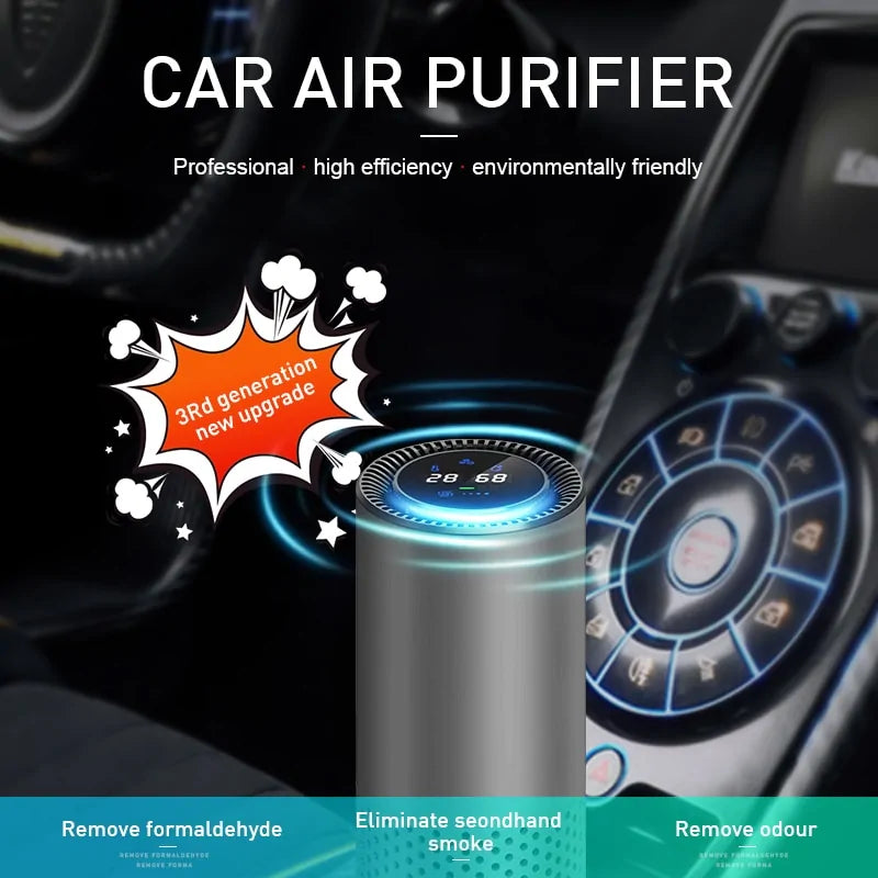 Infrared Car Air Purifier - ShopandTop