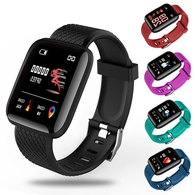 Digital Smart Watch – Fitness Tracker with Health Monitoring and Bluetooth Connectivity - ShopandTop