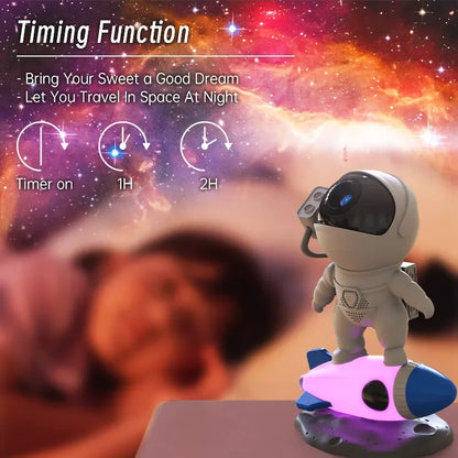 Astronaut Galaxy Projector Night Light - ShopandTop