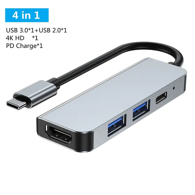 USB C Laptop Docking Station HUB - ShopandTop