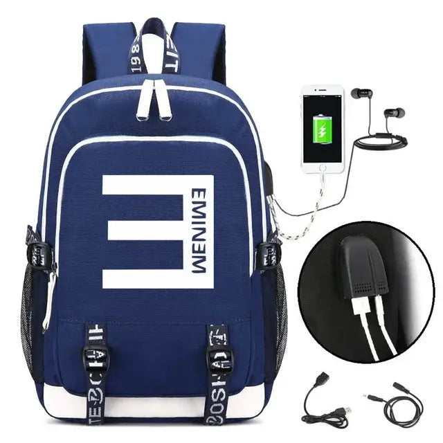 USB Charging Backpack - ShopandTop