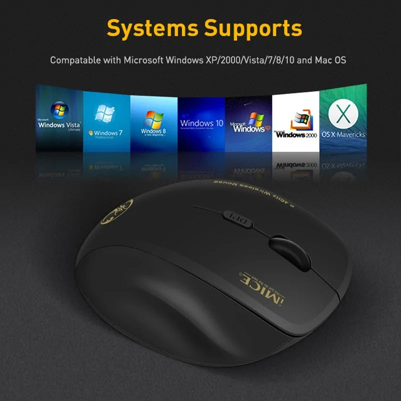 Wireless Computer Mouse - ShopandTop