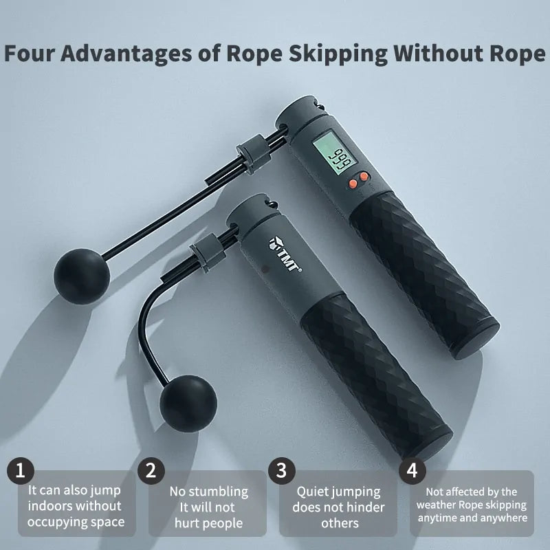 Electronic Wireless Skipping Rope - ShopandTop