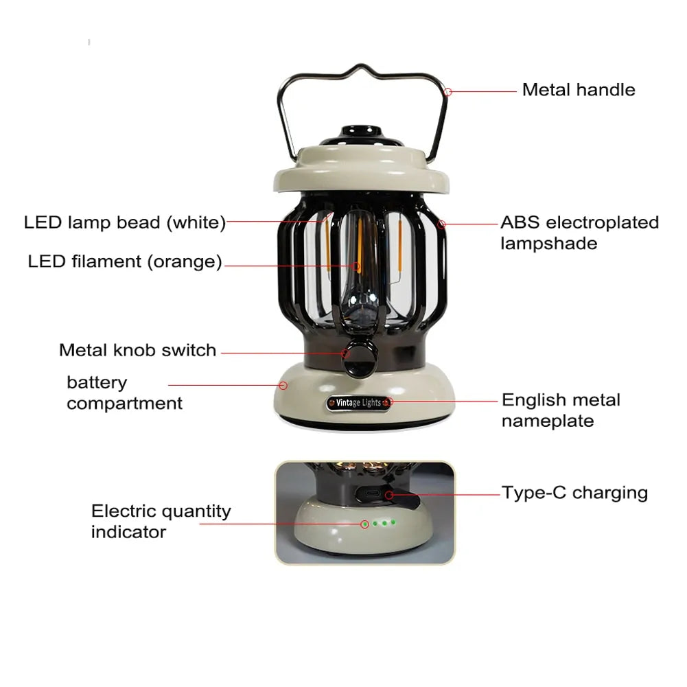 Camping LED Lantern - ShopandTop