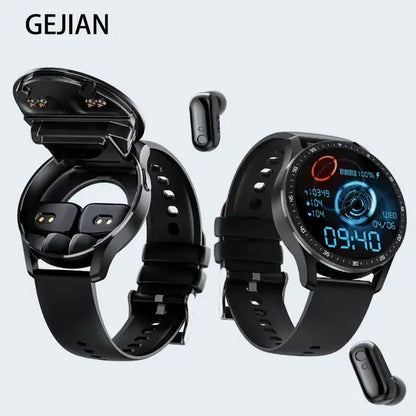 Smart Watch With Headphones - ShopandTop